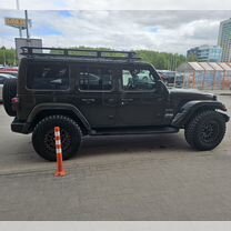 Jeep Wrangler 2.0 AT, 2023, 8 700 км, с пробегом, цена 7 100 000 руб.