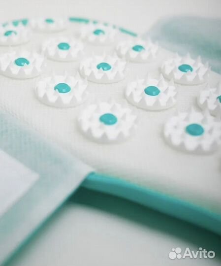 Тапочки игольчатые Новые