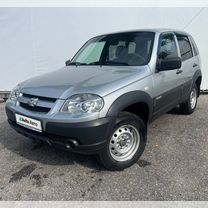 Chevrolet Niva 1.7 MT, 2018, 49 000 км, с пробегом, цена 870 000 руб.