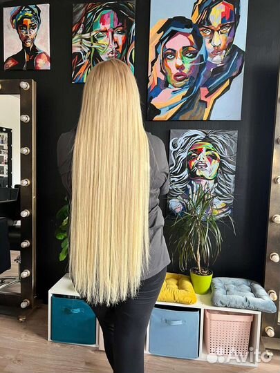 Наращивание волос