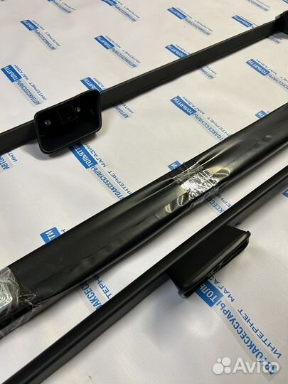 Лада Ларгус рейлинги усиленные/Черный муар