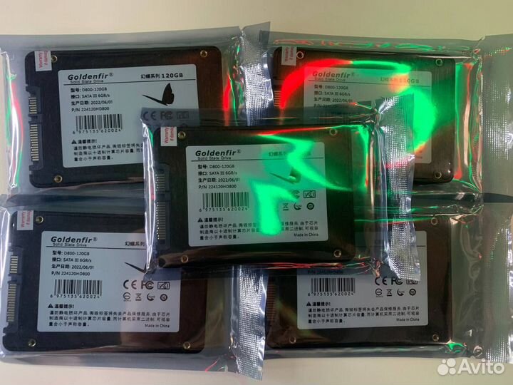 Новые ssd 128,240,512 gb,5tb на гарантии