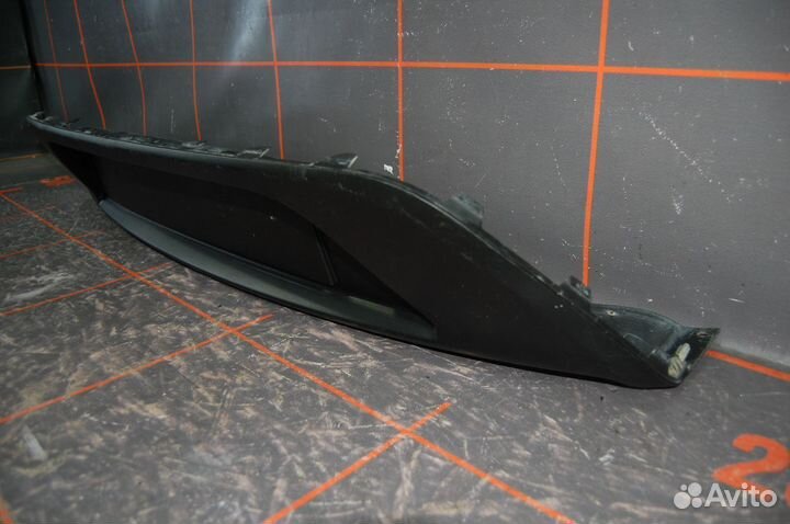 Спойлер бампера заднего - Kia Rio 4 (2017-н.в.)