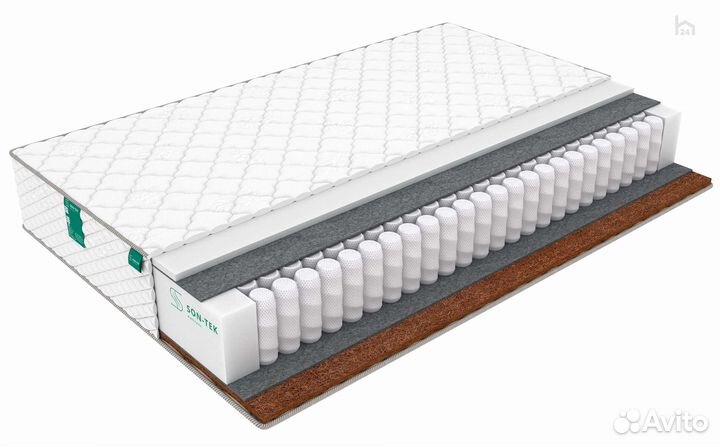 Матрас Sleeptek premierbig FoamCocos Lite 1400х200