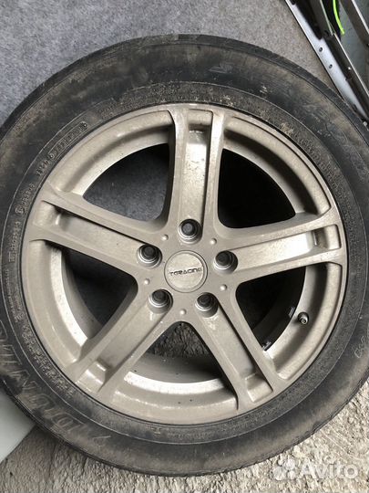 Литые диски r16 5х120
