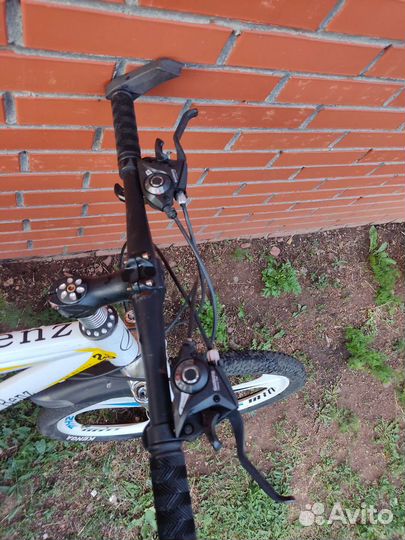 Велосипед Mercedes Benz