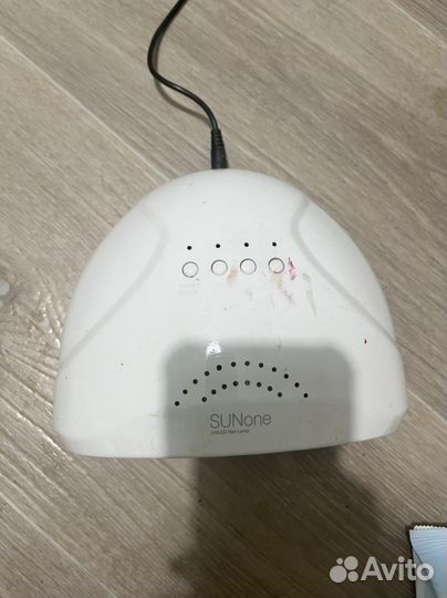 Уф лампа для ногтей