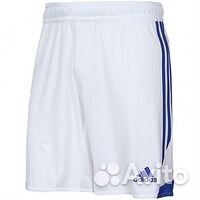 Шорты adidas Tiro 13 Short детские белые с синим