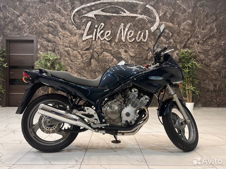 Yamaha XJ600