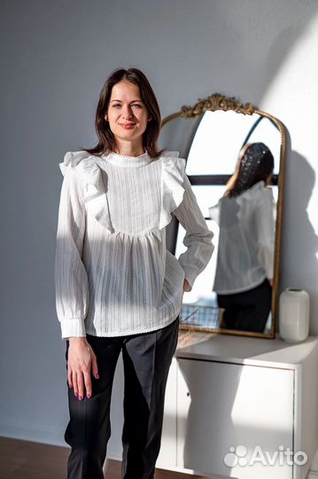 Ткань хлопок мережка