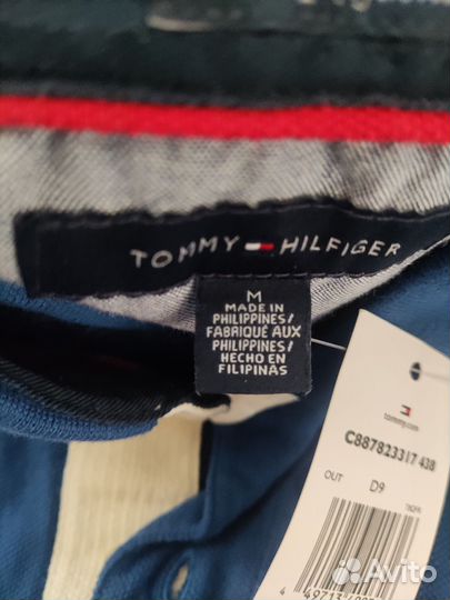 Оригинальная футболка поло Tommy Hilfiger