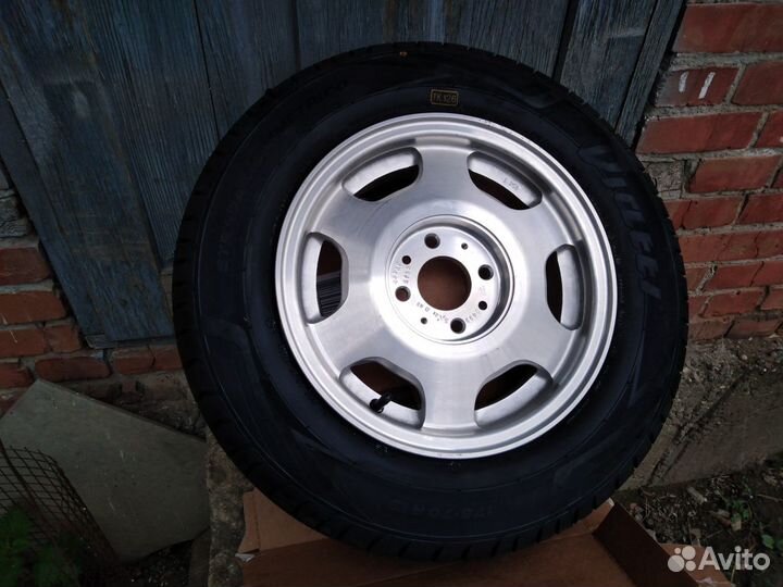 Комплект колес ваз 2101-21099 на кованных дисках