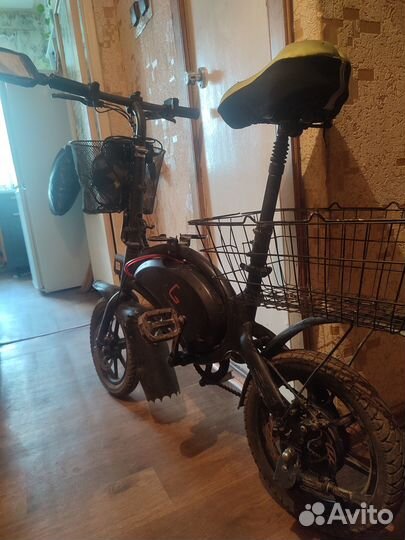 Электровелосипед Kugoo D3F