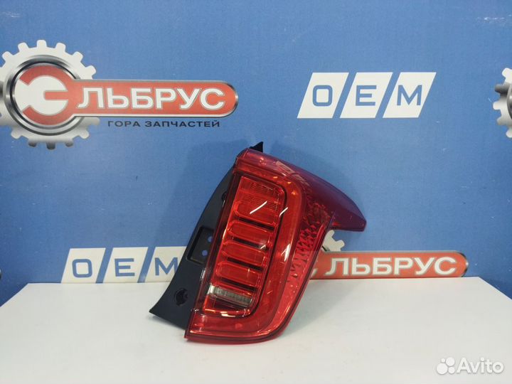 Фонарь правый внешний Haval Jolion 2021