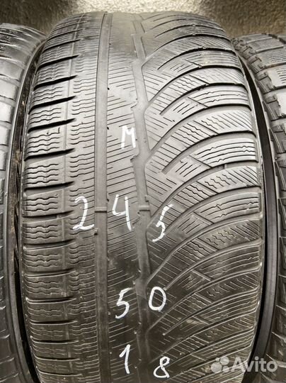 Michelin Pilot Alpin PA4 245/50 R18 104V