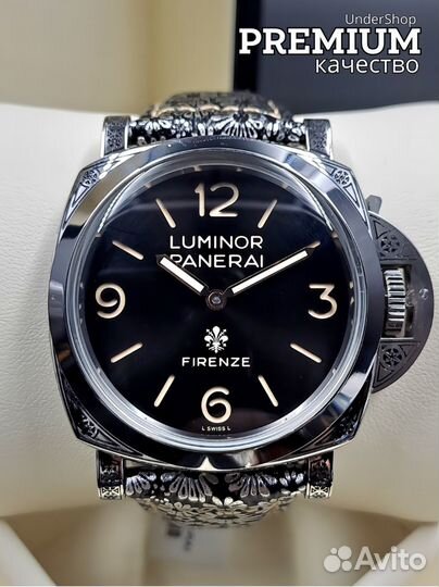 Люксовые мужские часы Panerai Luminor Firenze