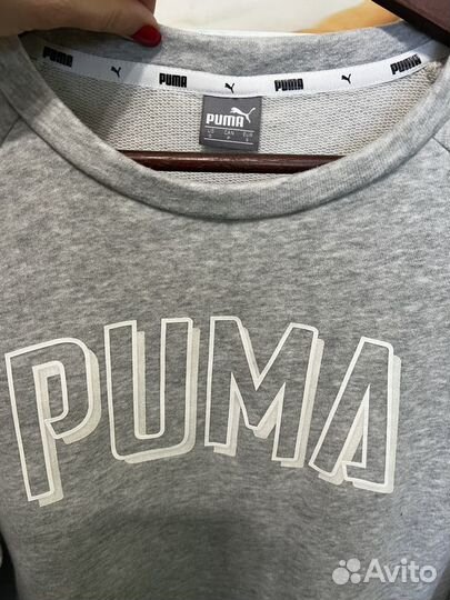 Поатье, толстовка Puma, оригинал, размер 44