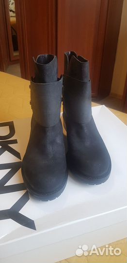 Полусапоги женские dkny