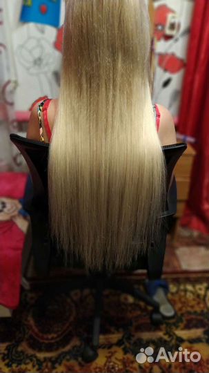 Наращивание волос