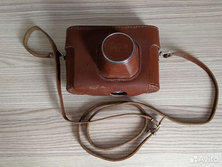 Фотоаппарат фэд 5в плёночный