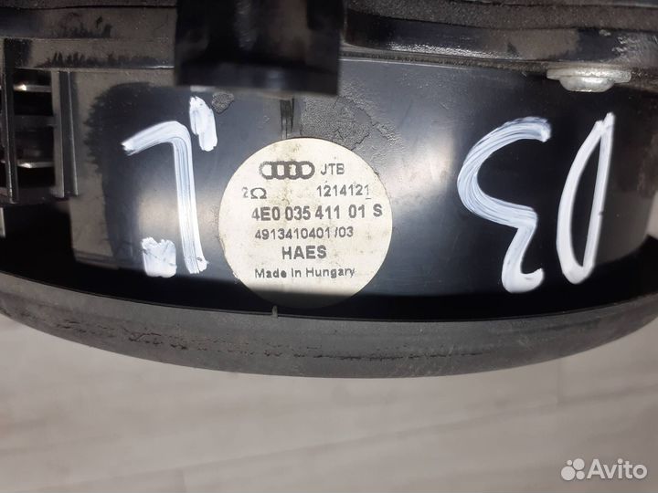 Динамик передний Audi A8 D3