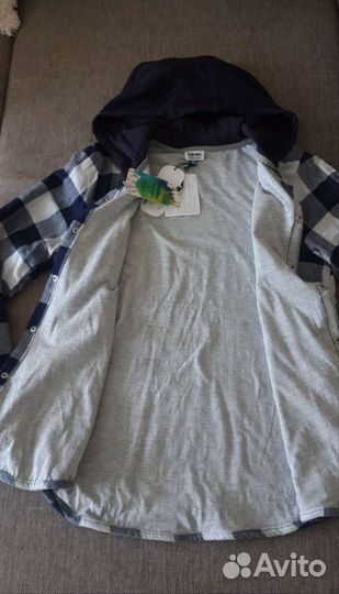 Новая толстовка с капюшоном futurino 164