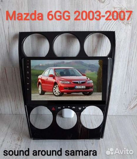 Mazda 6 GG магнитола Android новая гарантия