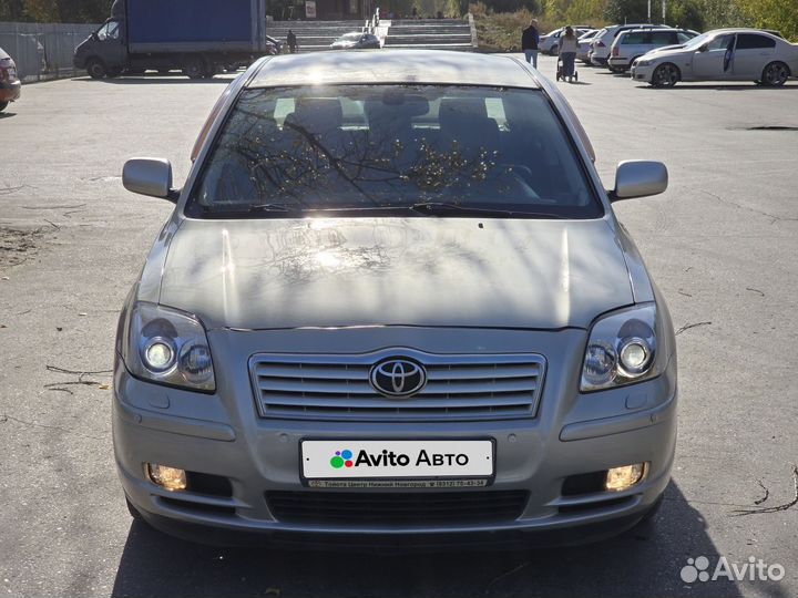 Toyota Avensis 2.0 AT, 2006, 249 900 км