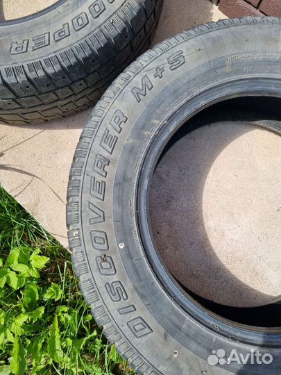 Cooper Discoverer M+S 215/70 R16