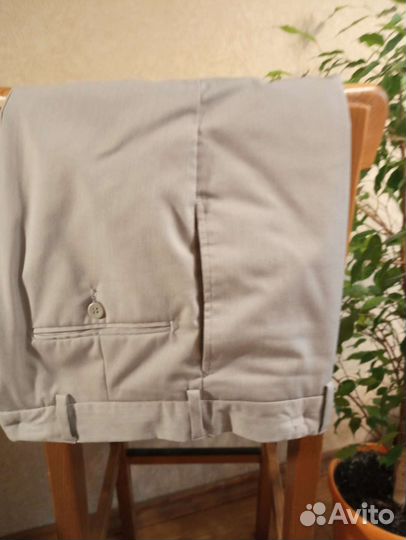 Брюки мужские серые