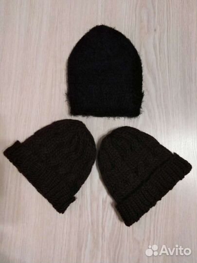 Шапка и шарф