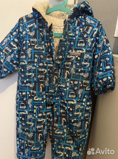 Зимний комбинезон kerry 74