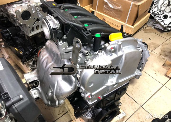 Двигатель K4m Ларгус, Логан