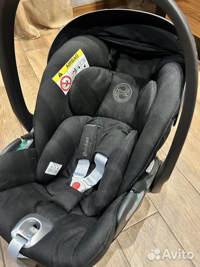 Автокресло Cybex Cloud Z2 i-Size Deep Black Plus