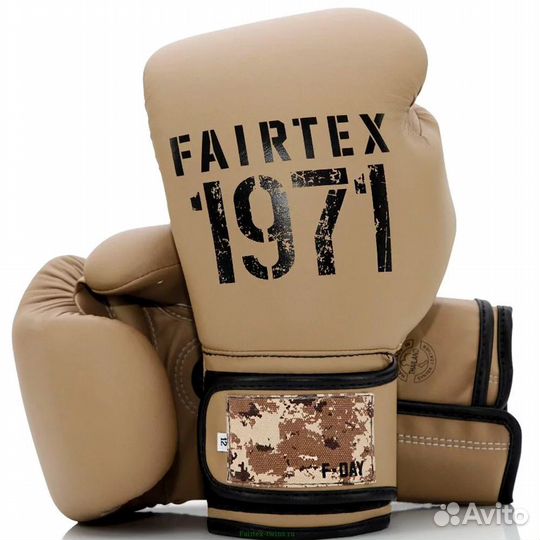Боксерские перчатки Fairtex F-Day2