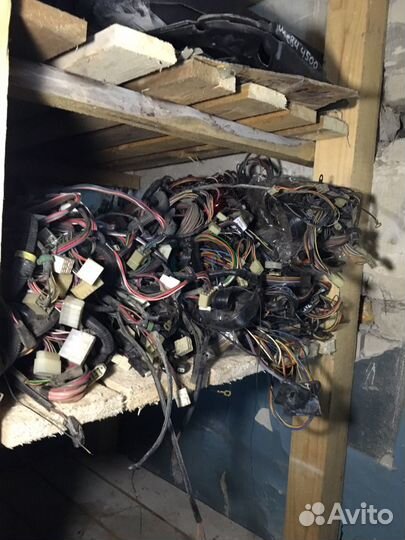 Ваз проводка жгут проводов 2110 2114 2109 2112