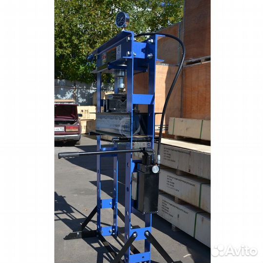 ES0500-4 Пресс гидравлический ручной, 30 тонн