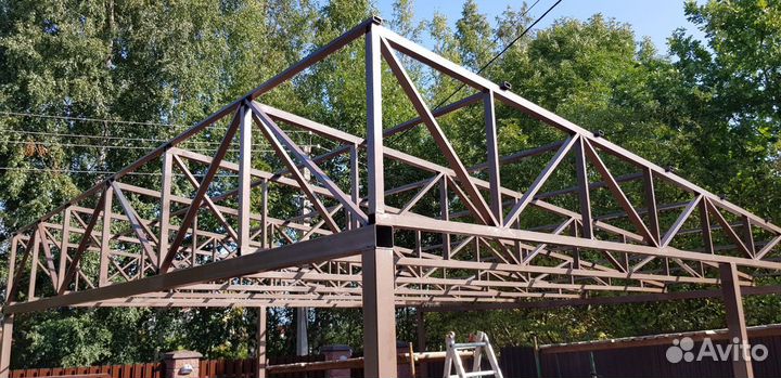 Фермы металлические