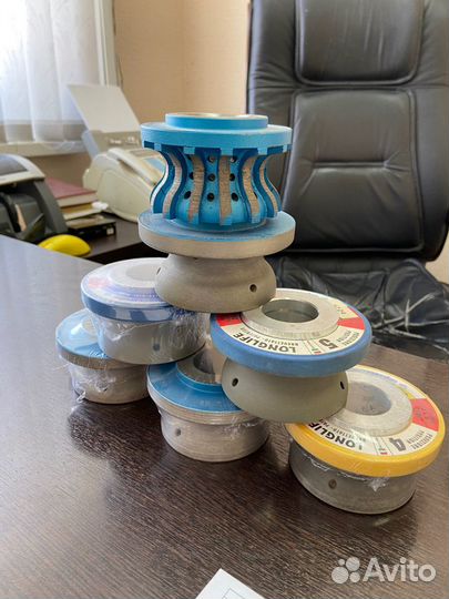 Алмазные фреы