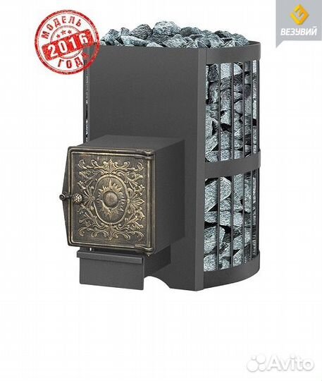 Печь банная везувий Скиф Стандарт 22 (дт-4)