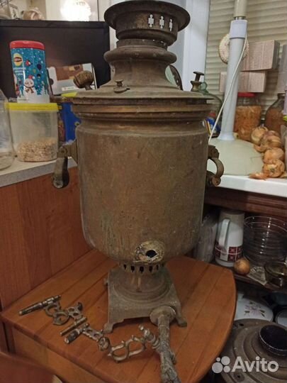 Самовар угольный