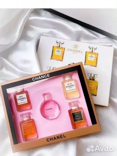 Подарок духи chanel