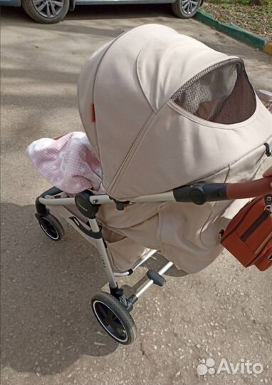 Luxmom Libra новая прогулочная коляска