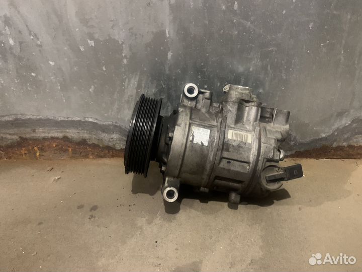 Компрессор кондиционера skoda octavia a5 1.8