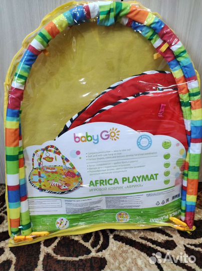 Детский игровой коврик