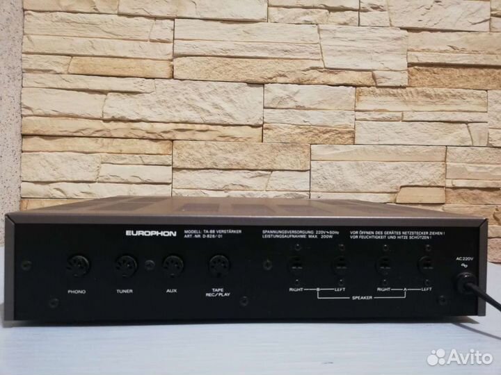 Усилитель Europhon TA88