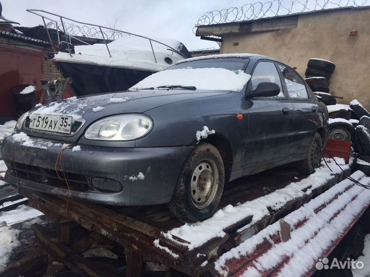 Авторазборка Шевролет-Ланос