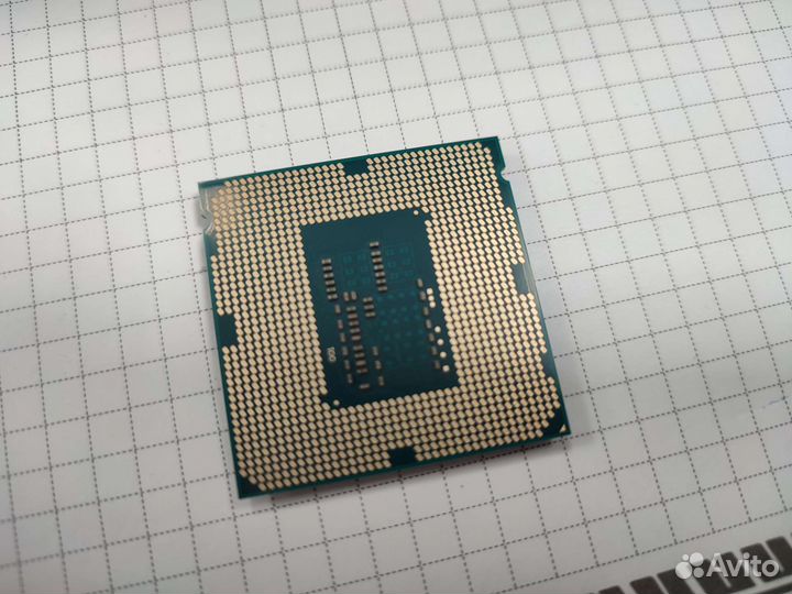 Процессор Intel pentium G3450