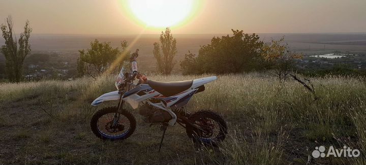 Питбайк Kayo krz 125 classic