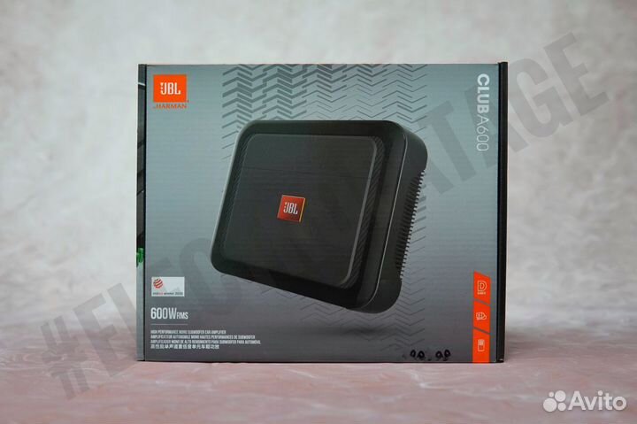 Усилитель JBL club A600 (моноблок)